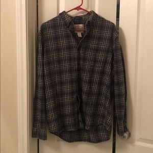 ST JOHNS BAY flannel shirt